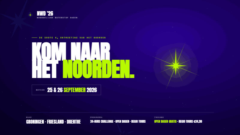 Noordelijke Waterstof Dagen